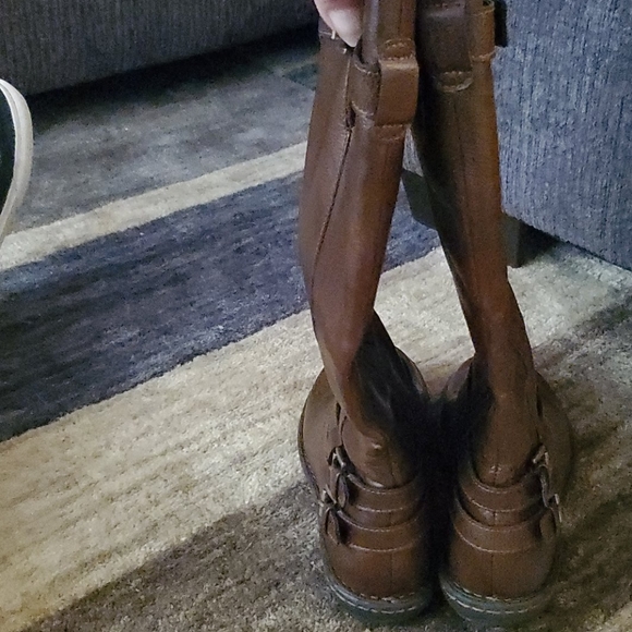 EUC Born tall boc riding boots sz 6.5 - Picture 4 of 7